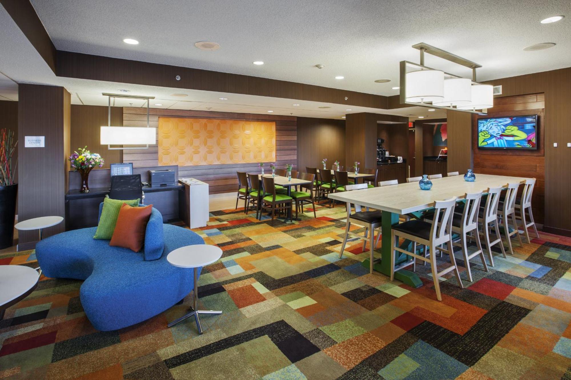 Fairfield Inn By Marriott East Rutherford Meadowlands Exteriör bild