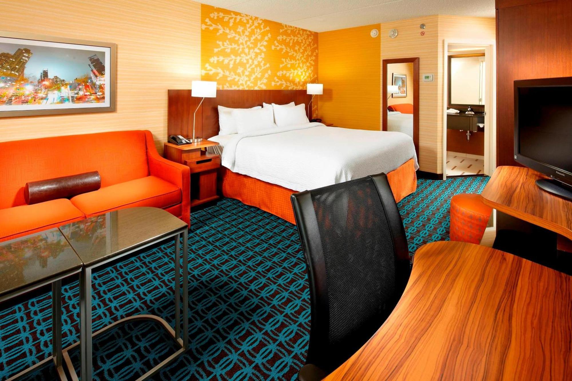 Fairfield Inn By Marriott East Rutherford Meadowlands Exteriör bild