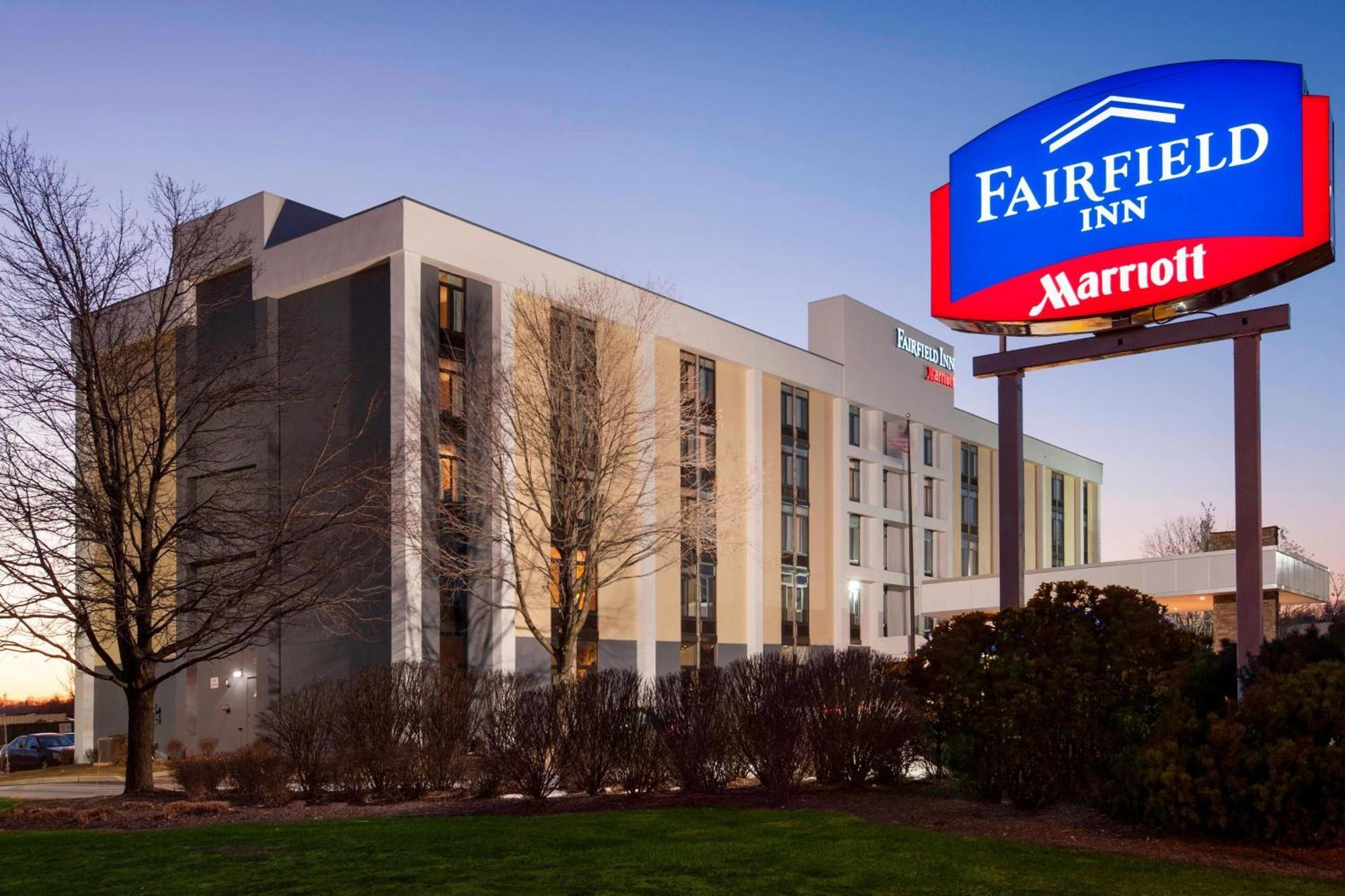 Fairfield Inn By Marriott East Rutherford Meadowlands Exteriör bild