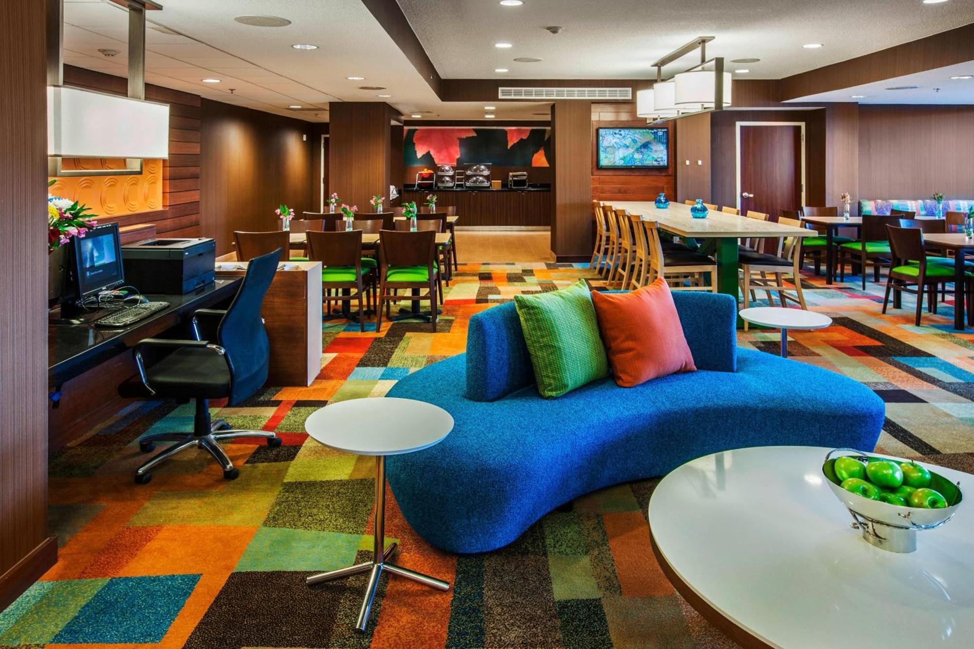 Fairfield Inn By Marriott East Rutherford Meadowlands Exteriör bild