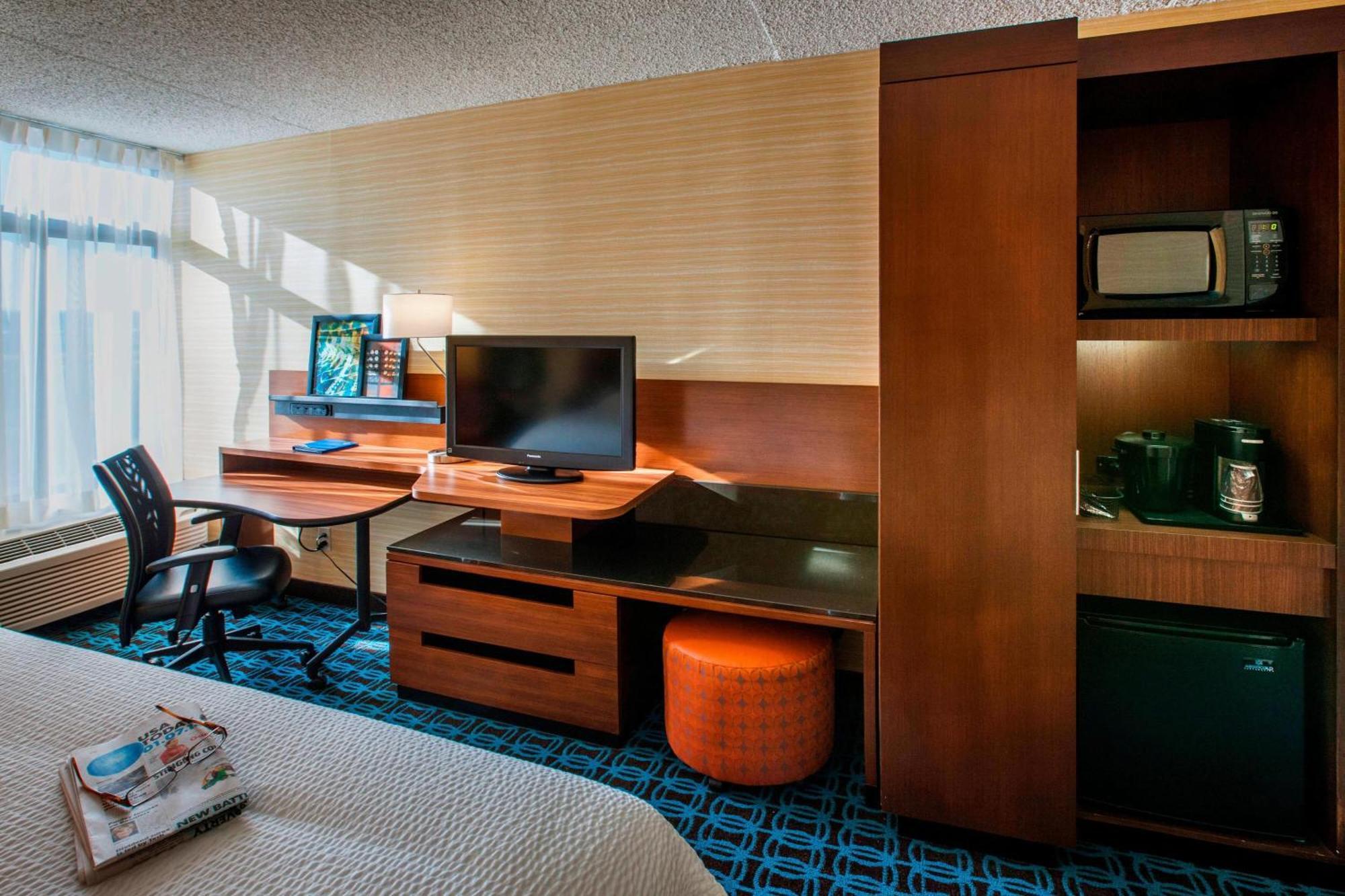 Fairfield Inn By Marriott East Rutherford Meadowlands Exteriör bild