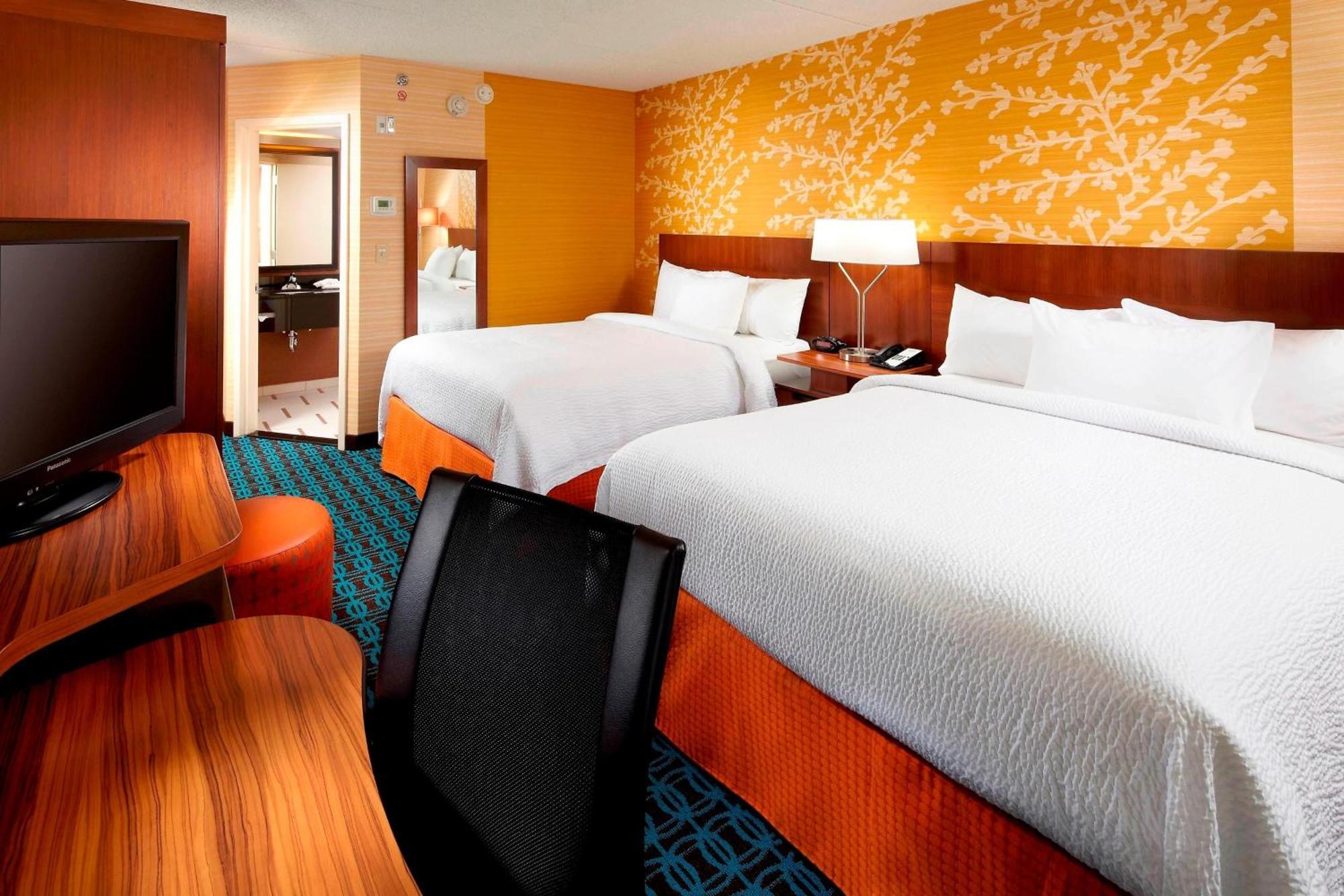 Fairfield Inn By Marriott East Rutherford Meadowlands Exteriör bild