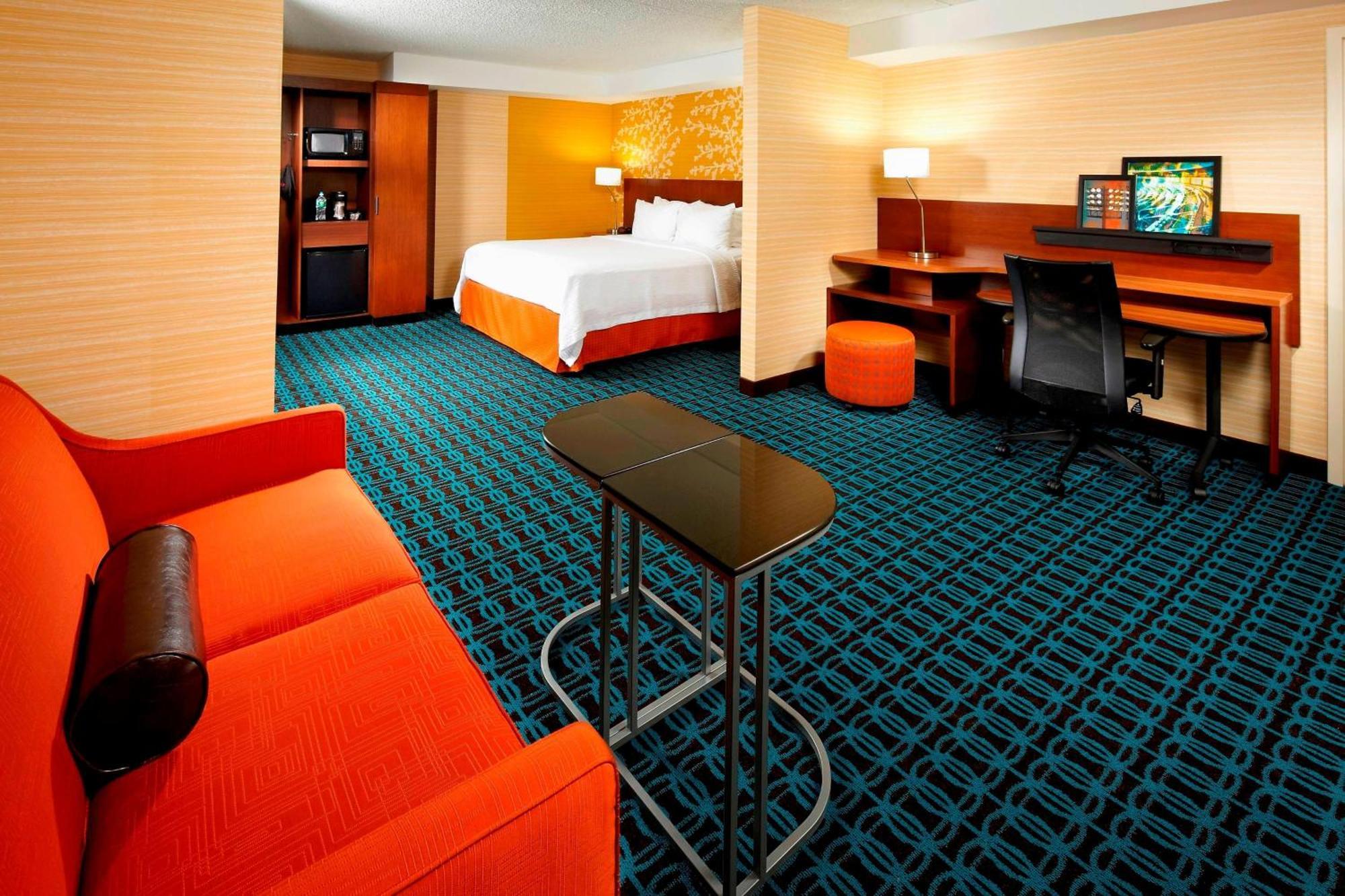 Fairfield Inn By Marriott East Rutherford Meadowlands Exteriör bild
